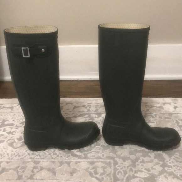 Hunter Original Tall Rainboots - Picture 4 of 8